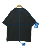 COMOLI（コモリ）スウェット 黒 サイズ:2(M位) メンズ/2200646499017