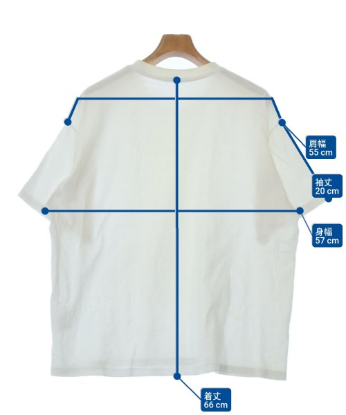 COMOLI（コモリ）Tシャツ・カットソー 白 サイズ:3(L位) メンズ/2200651754019