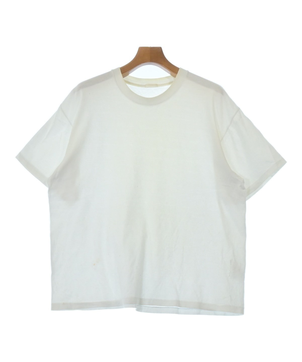 COMOLI（コモリ）Tシャツ・カットソー 白 サイズ:3(L位) メンズ 