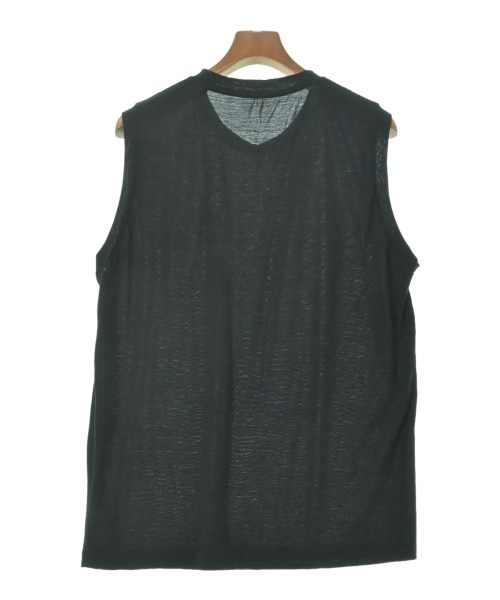 COMOLI（コモリ）タンクトップ 黒 サイズ:3(L位) メンズ/2200651754026