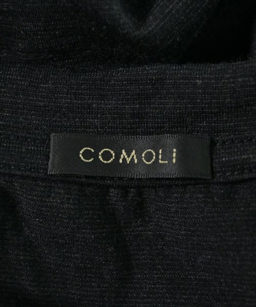 COMOLI（コモリ）タンクトップ 黒 サイズ:3(L位) メンズ/2200651754026