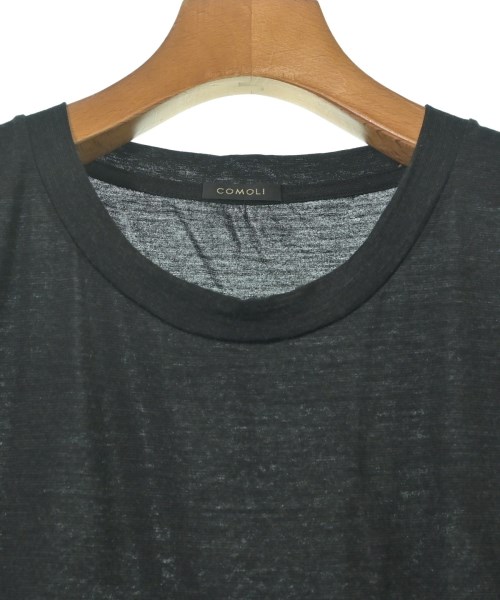 COMOLI（コモリ）タンクトップ 黒 サイズ:3(L位) メンズ/2200651754026