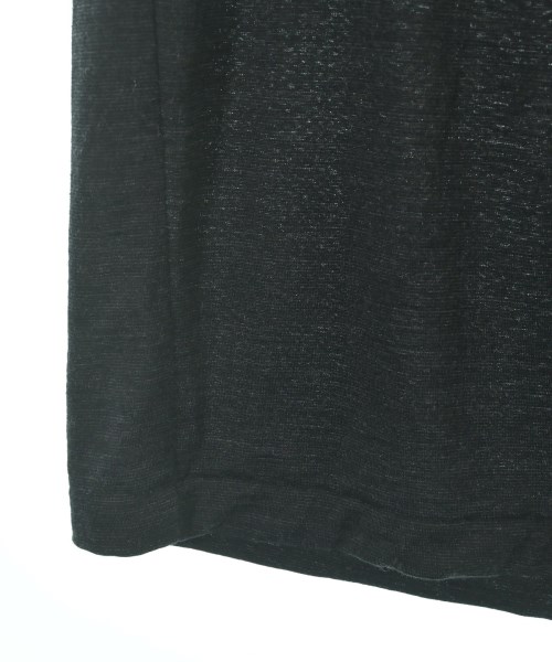 COMOLI（コモリ）タンクトップ 黒 サイズ:3(L位) メンズ/2200651754026