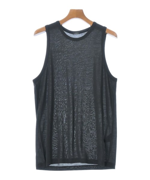 COMOLI(コモリ)タンクトップ 黒 サイズ:2(M位)/2200651754033