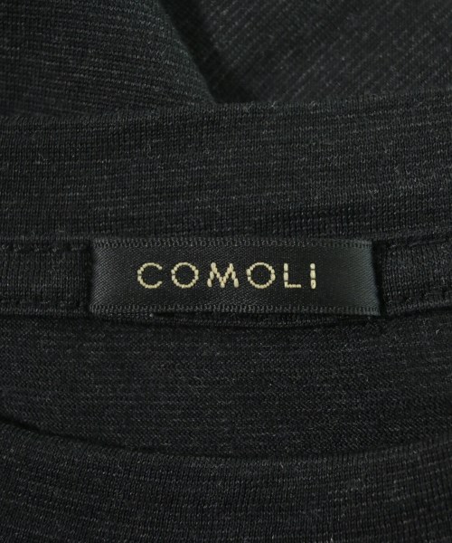COMOLI（コモリ）Tシャツ・カットソー 黒 サイズ:3(L位) メンズ/2200651754040
