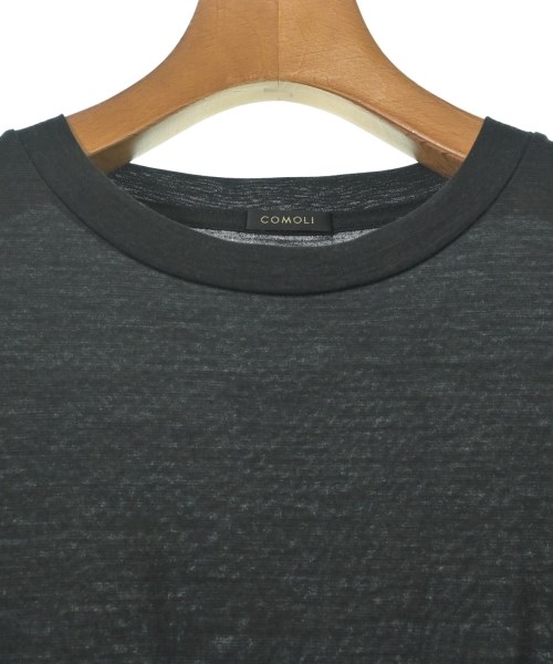 COMOLI（コモリ）Tシャツ・カットソー 黒 サイズ:3(L位) メンズ/2200651754040