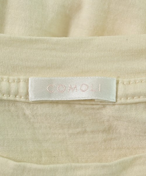 COMOLI（コモリ）Tシャツ・カットソー 白 サイズ:3(L位) メンズ/2200651754057