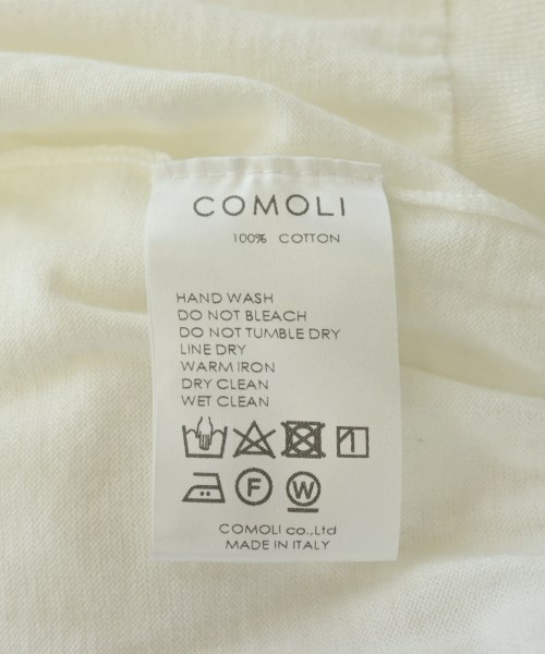COMOLI（コモリ）ニット・セーター 白 サイズ:-(XL位) メンズ/2200651754064