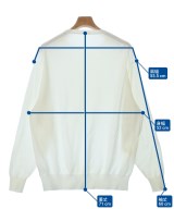 COMOLI（コモリ）ニット・セーター 白 サイズ:-(XL位) メンズ/2200651754064