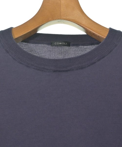 COMOLI（コモリ）ニット・セーター 紫 サイズ:-(M位) メンズ/2200651754071