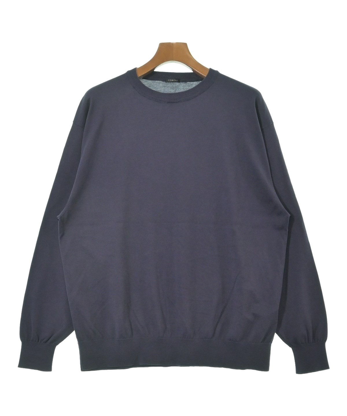 COMOLI コモリニットセーター COMOLI（コモリ）ニット・セーター 紫 サイズ:-(M位) メンズ
