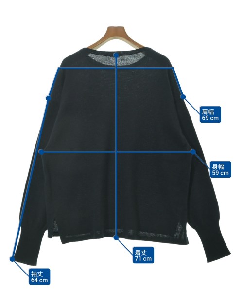 COMOLI（コモリ）ニット・セーター 紺 サイズ:-(XL位) メンズ/2200651754088