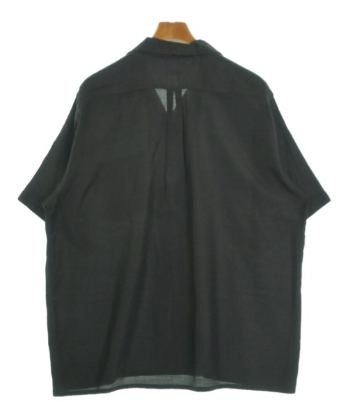 COMOLI（コモリ）カジュアルシャツ 黒 サイズ:2(M位) メンズ/2200651754101