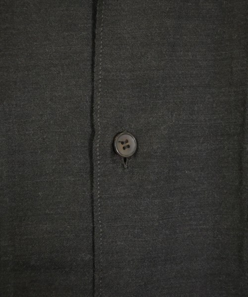 COMOLI（コモリ）カジュアルシャツ 黒 サイズ:2(M位) メンズ/2200651754101