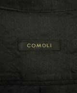 COMOLI（コモリ）カジュアルシャツ 黒 サイズ:2(M位) メンズ/2200651754101