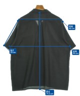 COMOLI（コモリ）カジュアルシャツ 黒 サイズ:2(M位) メンズ/2200651754101