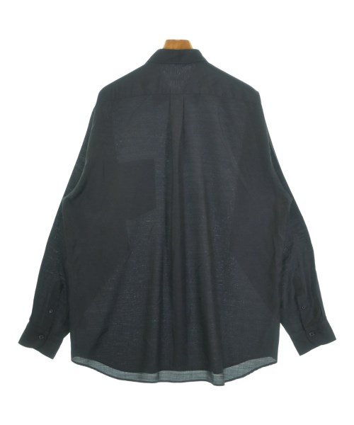 COMOLI（コモリ）カジュアルシャツ 紺 サイズ:3(L位) メンズ/2200651754118