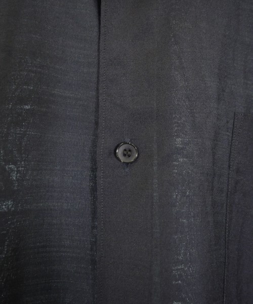 COMOLI（コモリ）カジュアルシャツ 紺 サイズ:3(L位) メンズ/2200651754118
