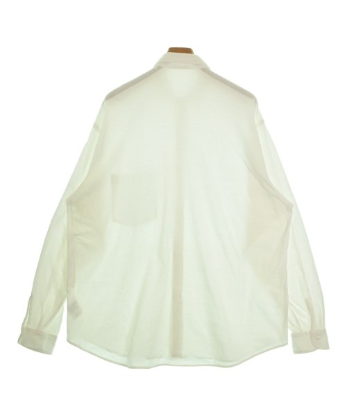 COMOLI（コモリ）カジュアルシャツ 白 サイズ:2(M位) メンズ/2200651754125