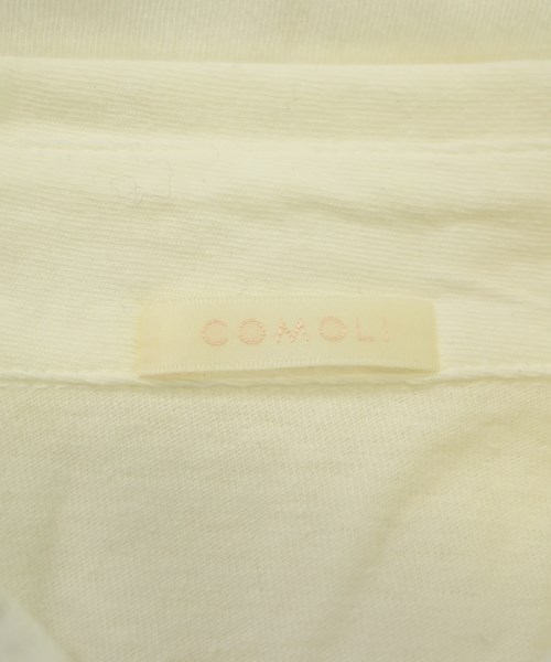 COMOLI（コモリ）カジュアルシャツ 白 サイズ:2(M位) メンズ/2200651754125