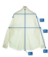 COMOLI（コモリ）カジュアルシャツ 白 サイズ:2(M位) メンズ/2200651754125