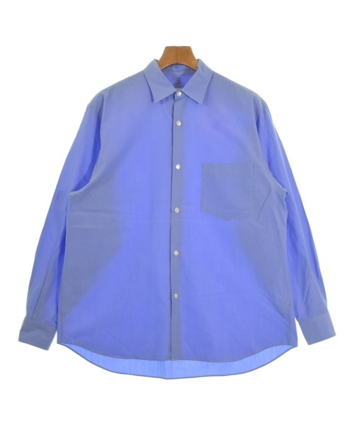 COMOLI(コモリ)カジュアルシャツ 青 サイズ:1(S位)/2200651754149