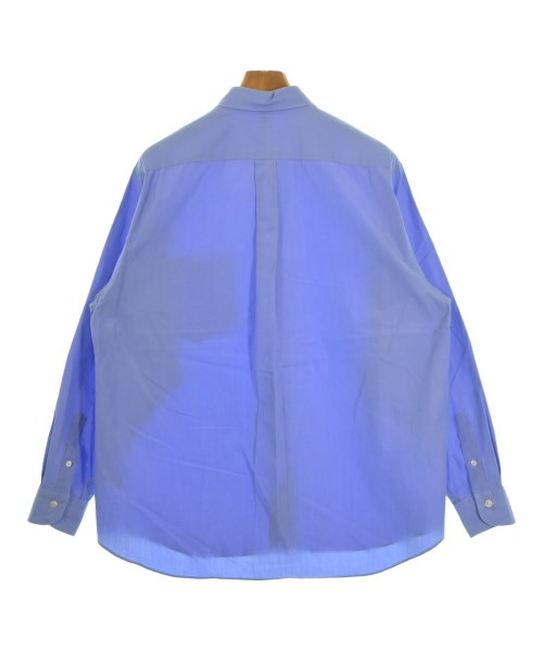 COMOLI（コモリ）カジュアルシャツ 青 サイズ:1(S位) メンズ/2200651754149