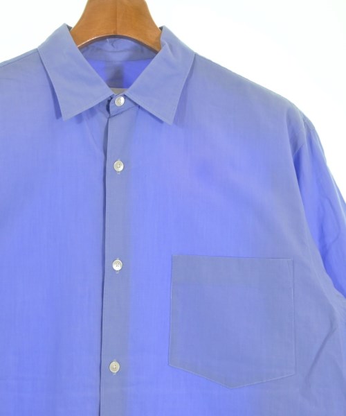 COMOLI（コモリ）カジュアルシャツ 青 サイズ:1(S位) メンズ/2200651754149