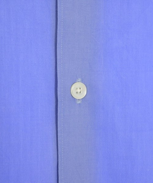 COMOLI（コモリ）カジュアルシャツ 青 サイズ:1(S位) メンズ/2200651754149