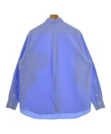 COMOLI（コモリ）カジュアルシャツ 青 サイズ:1(S位) メンズ/2200651754149