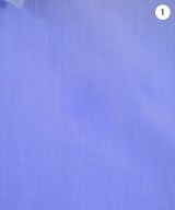 COMOLI（コモリ）カジュアルシャツ 青 サイズ:1(S位) メンズ/2200651754149