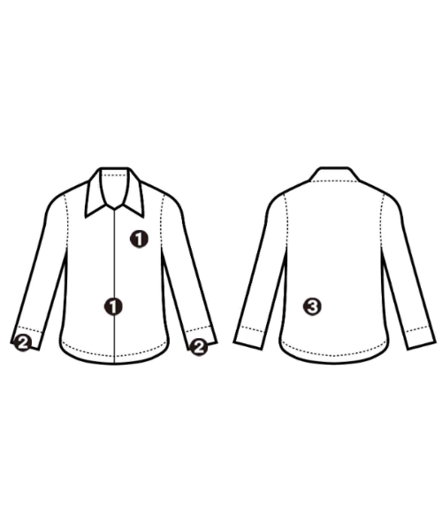 COMOLI（コモリ）カジュアルシャツ 白 サイズ:2(M位) メンズ/2200651754156