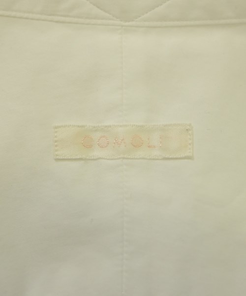 COMOLI（コモリ）カジュアルシャツ 白 サイズ:2(M位) メンズ/2200651754156