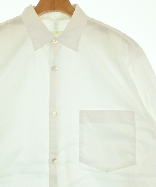 COMOLI（コモリ）カジュアルシャツ 白 サイズ:2(M位) メンズ/2200651754156