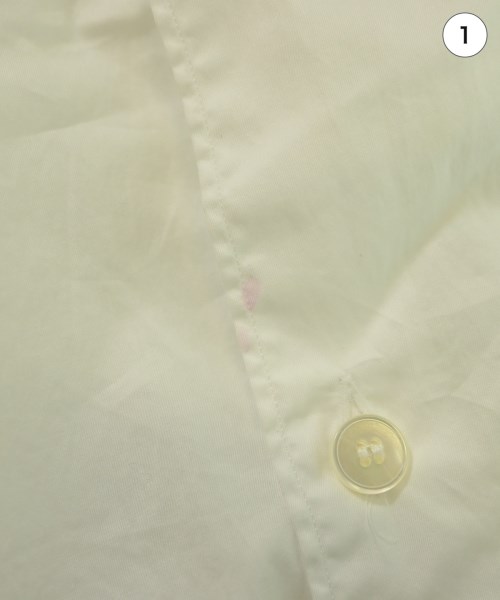 COMOLI（コモリ）カジュアルシャツ 白 サイズ:2(M位) メンズ/2200651754156