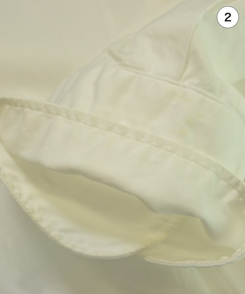 COMOLI（コモリ）カジュアルシャツ 白 サイズ:2(M位) メンズ/2200651754156