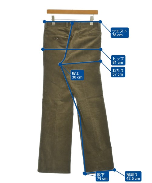 COMOLI（コモリ）その他 カーキ サイズ:2(M位) メンズ/2200651754170