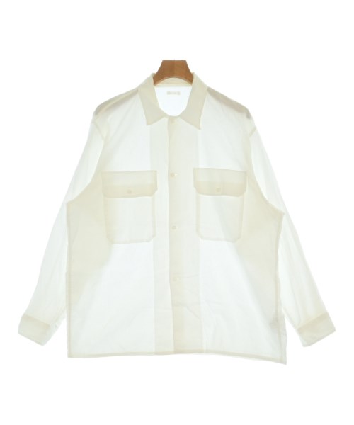 COMOLI(コモリ)カジュアルシャツ 白 サイズ:3(L位)/2200653316116