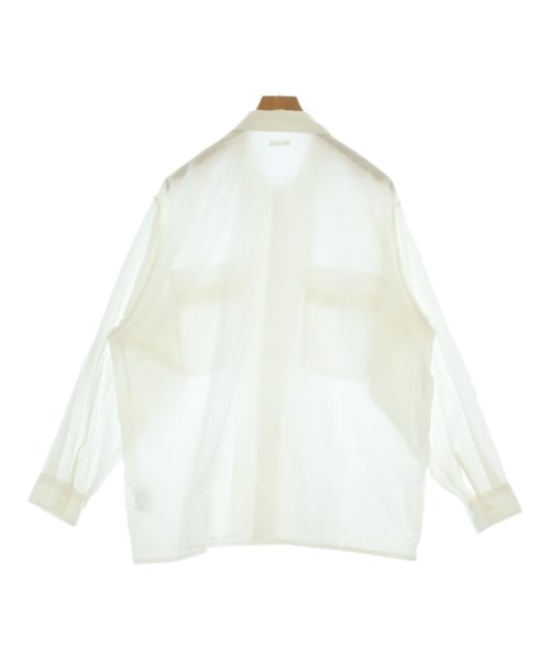 COMOLI（コモリ）カジュアルシャツ 白 サイズ:3(L位) メンズ/2200653316116
