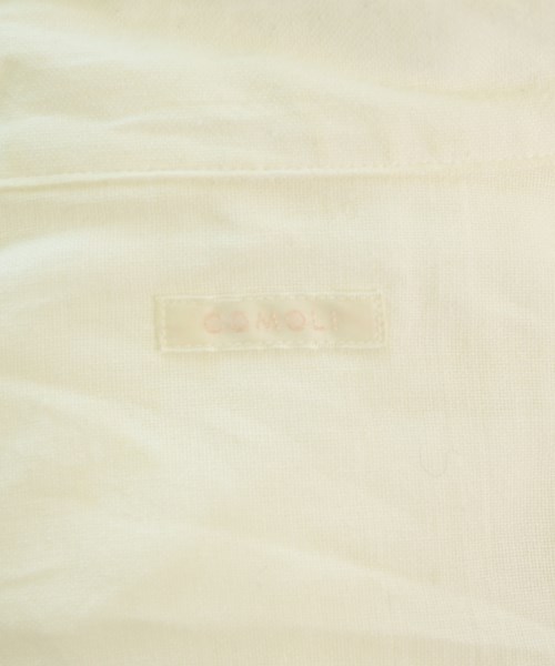 COMOLI（コモリ）カジュアルシャツ 白 サイズ:3(L位) メンズ/2200653316116