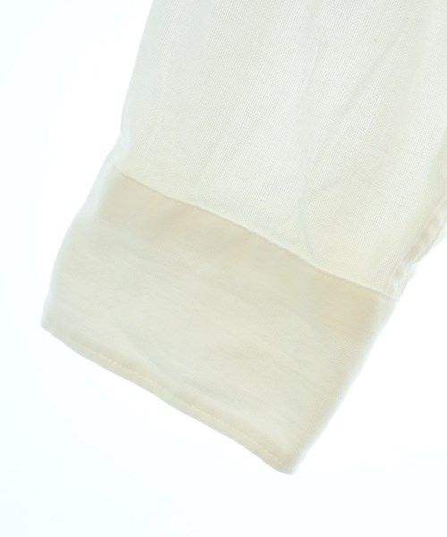 COMOLI（コモリ）カジュアルシャツ 白 サイズ:3(L位) メンズ/2200653316116