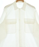 COMOLI（コモリ）カジュアルシャツ 白 サイズ:3(L位) メンズ/2200653316116