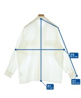 COMOLI（コモリ）カジュアルシャツ 白 サイズ:3(L位) メンズ/2200653316116