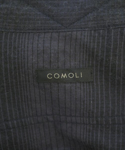COMOLI（コモリ）カジュアルシャツ 紺 サイズ:-(M位) メンズ/2200653316123