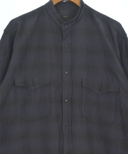 COMOLI（コモリ）カジュアルシャツ 紺 サイズ:-(M位) メンズ/2200653316123