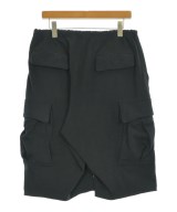 COMOLI（コモリ）ショートパンツ 黒 サイズ:3(L位) メンズ/2200653589015