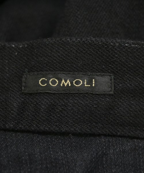 COMOLI（コモリ）デニムパンツ 黒 サイズ:2(M位) メンズ/2200653778013