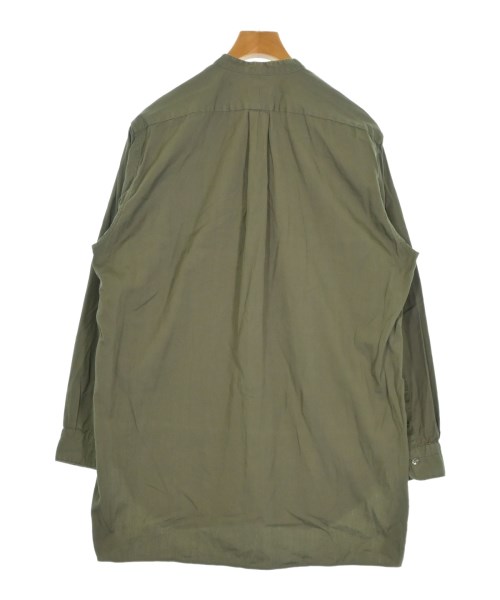 COMOLI（コモリ）カジュアルシャツ カーキ サイズ:2(M位) メンズ/2200648452140