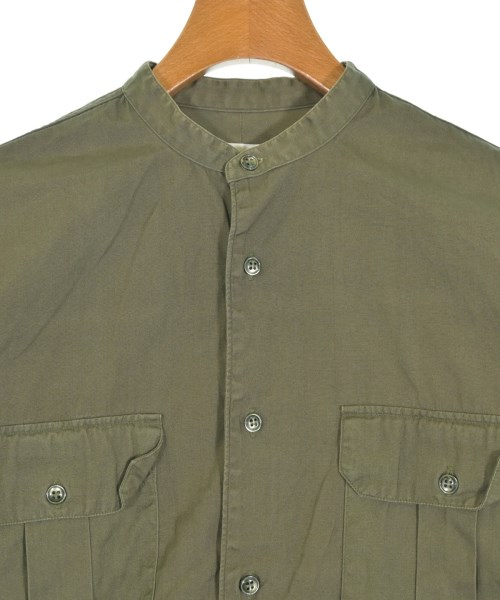 COMOLI（コモリ）カジュアルシャツ カーキ サイズ:2(M位) メンズ/2200648452140