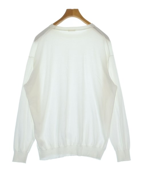 COMOLI（コモリ）ニット・セーター 白 サイズ:3(L位) メンズ/2200648452201